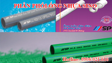 Báo giá ống nhựa SINO tại Hải Phòng - Ảnh 1